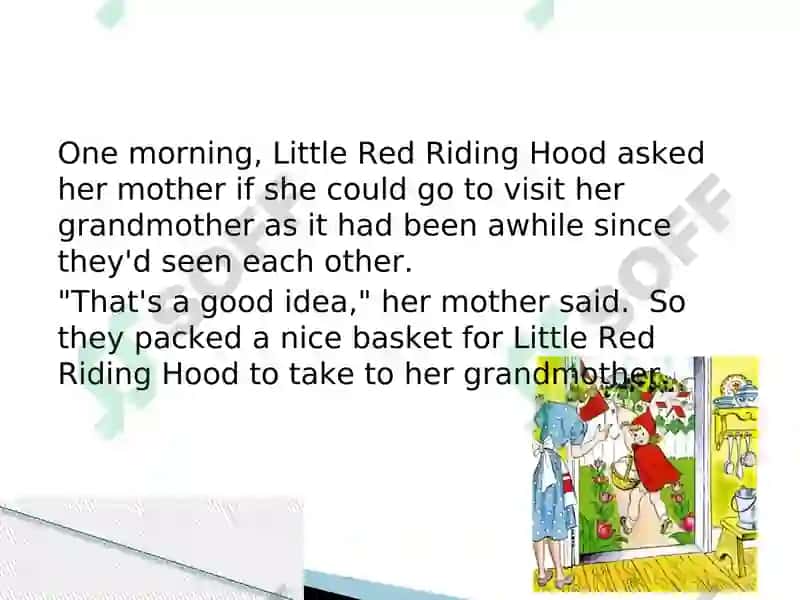 Little Red Riding Hood 5
