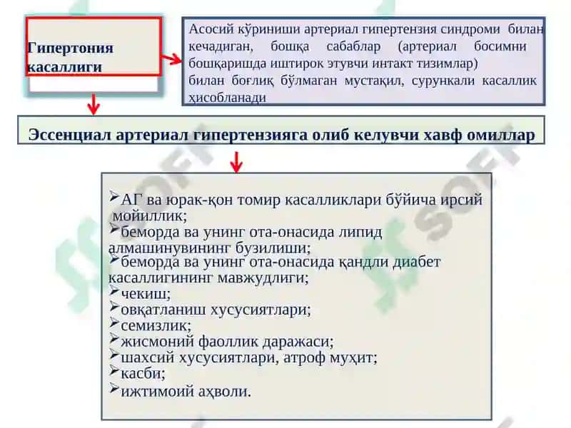 Гипертония касаллиги 5