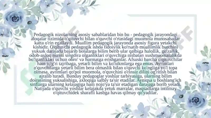 Pedagogik kompetentlik va kreativlik 5