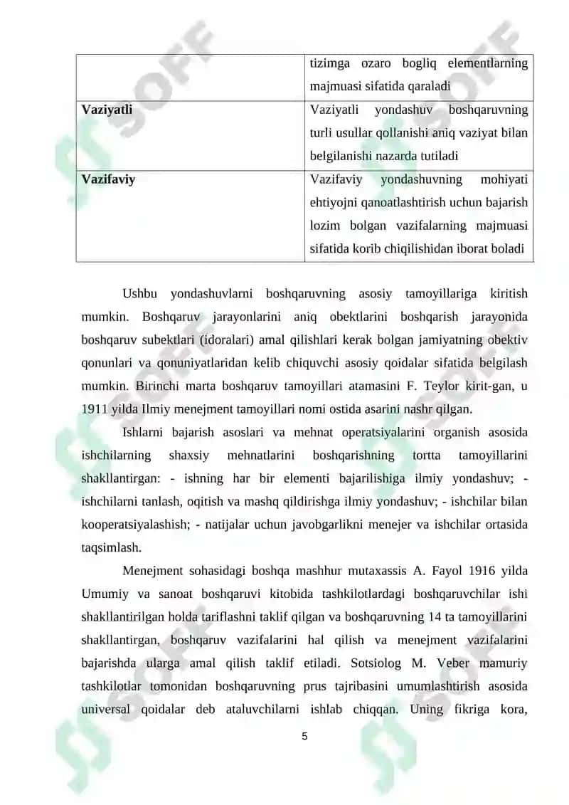 Menejmentda zamonaviy yondashuvlar va zamonaviy menejer uslubi hamda imidji 5
