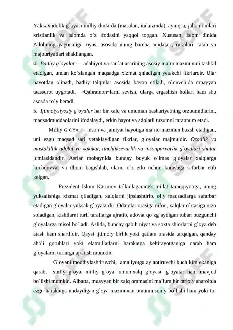 G`oya va Mafkura 5