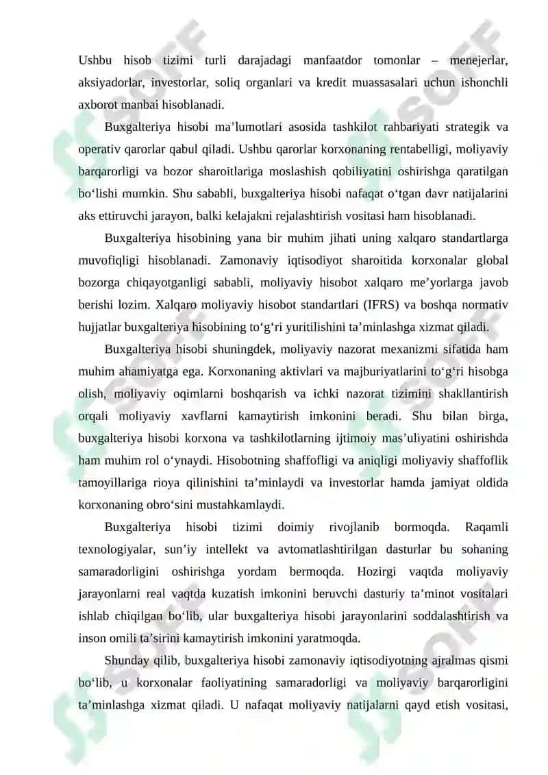 BUXGALTERIYA HISOBINING KONSEPTUAL ASOSLARI 5