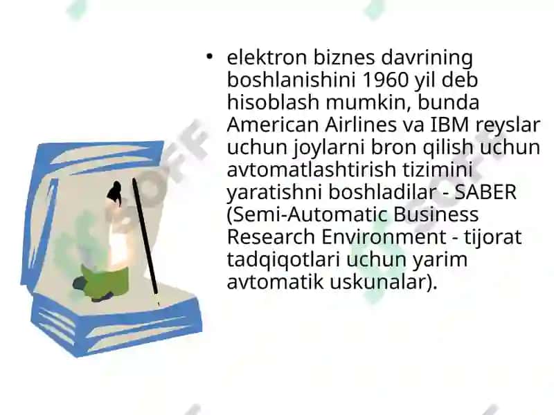 Elektron biznes va Mobil-tijorat 5