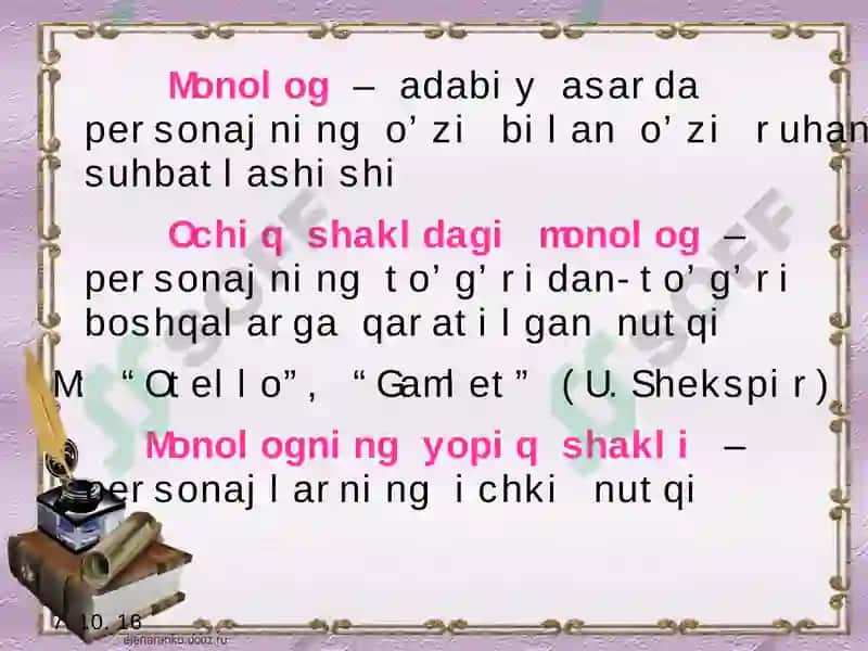 Adabiy asar tili 5