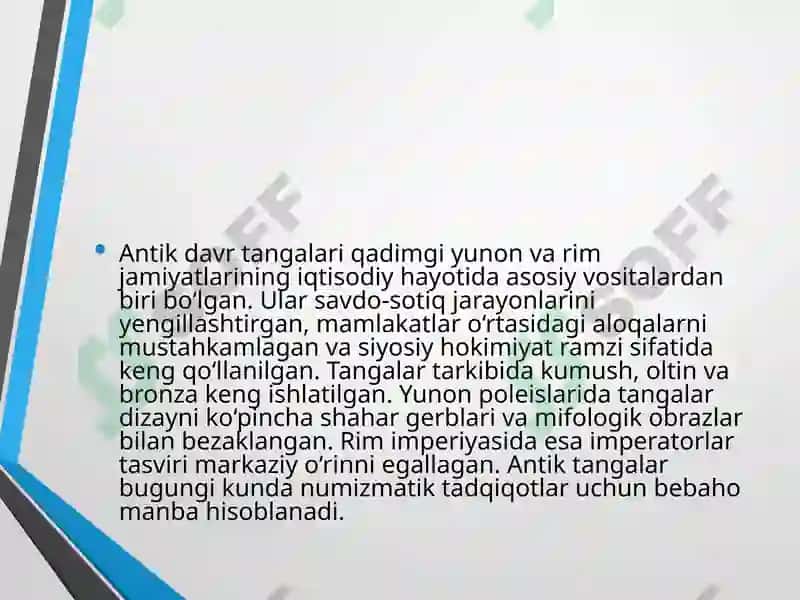 Antik davrtangalari 5