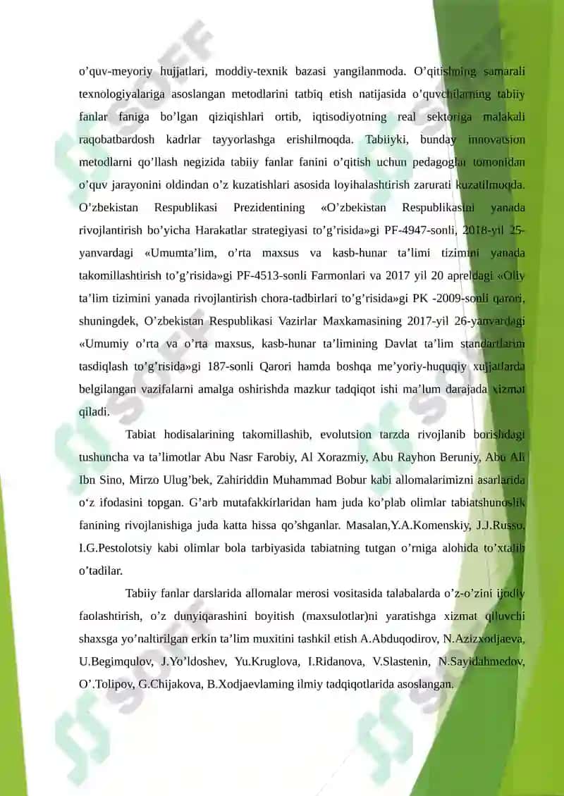 Uslubiy ko’rsatma 5