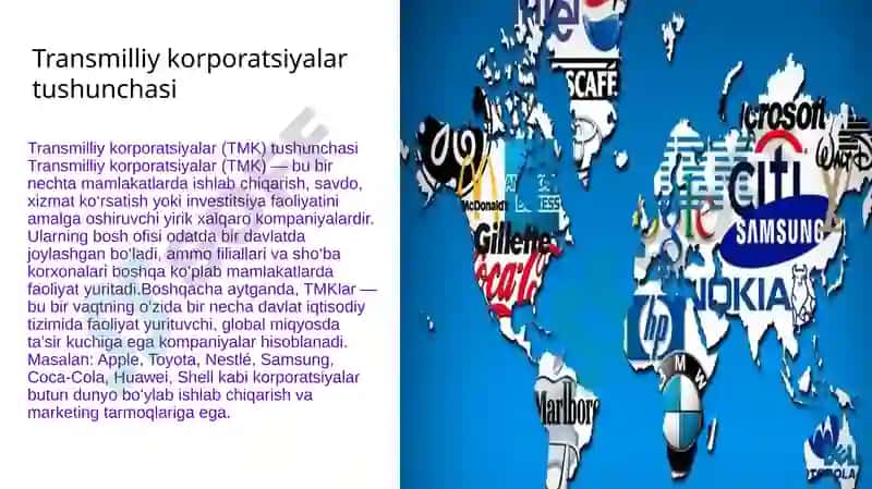 Transmilliy korporatsiyalar 5