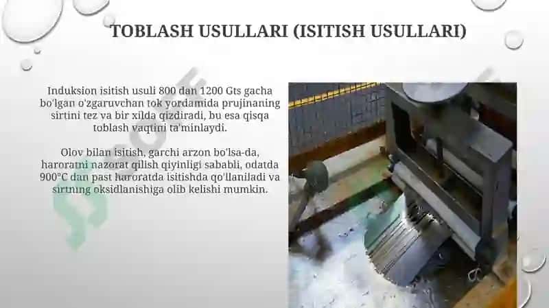 Osmaprujinalarinitoblashtexnologiyasi 5