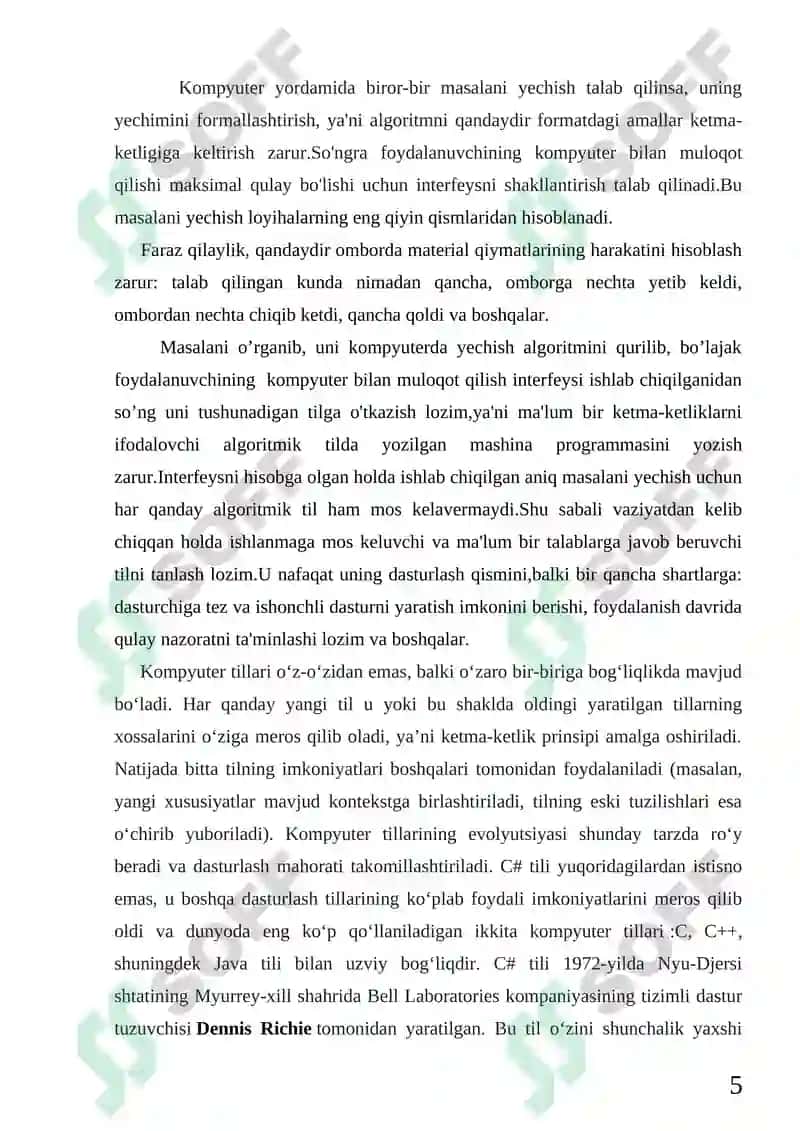 C# dasturlash tilida MediaPlayer dasturnini yaratish 5
