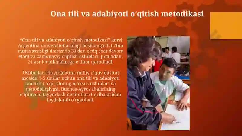 Oʻquv-tarbiya jarayonini tashkil etish kursi 5