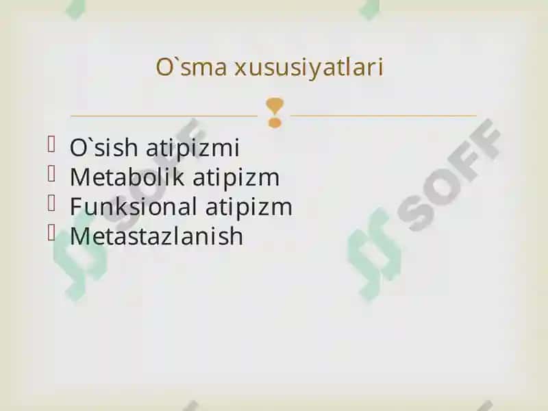 Onkoviruslar va ularning tarqalishi 5