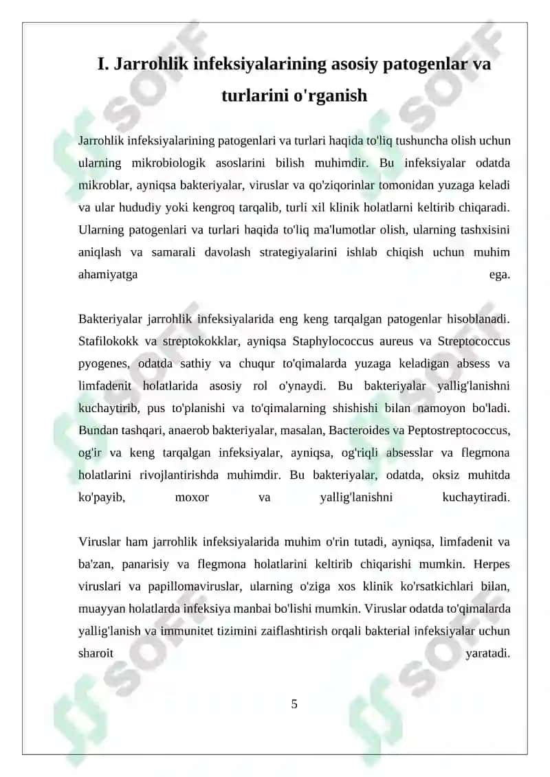 JARROHLIK INFEKSIYASI - MAHALLIY INFEKSIYALAR: ABSESS, FLEGMONA, SARAMAS, PANARISIY,LIMFADENIT 5
