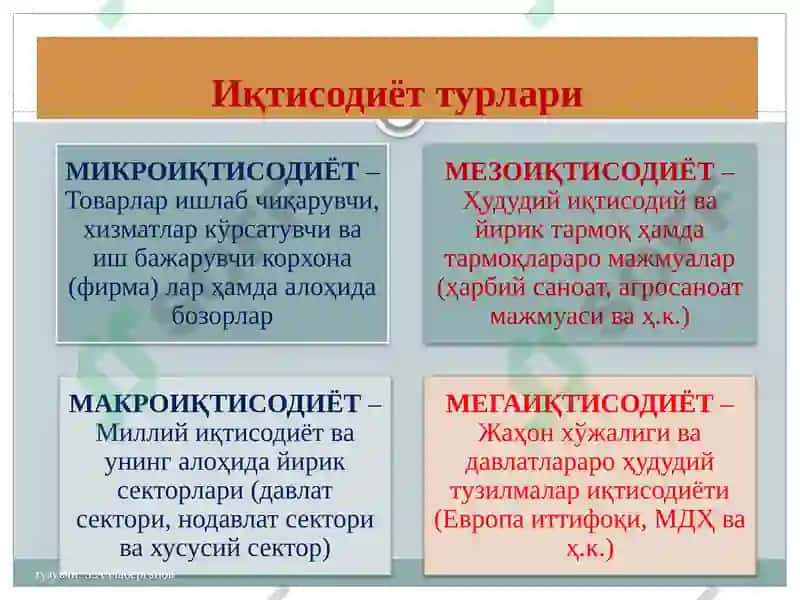 Иқтисодиёт назарияси 5