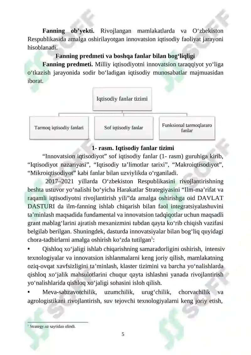 Innovatsion iqtisodiyot 5