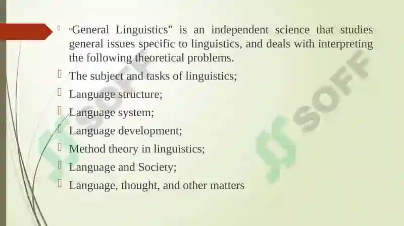 Contrastive linguistics 5