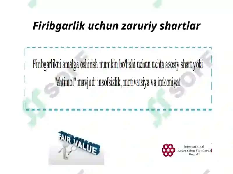 Firibgarlik haqida ta'lim 5