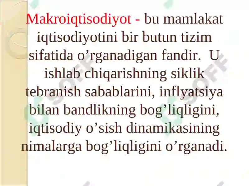Makroiqtisodiyot 5