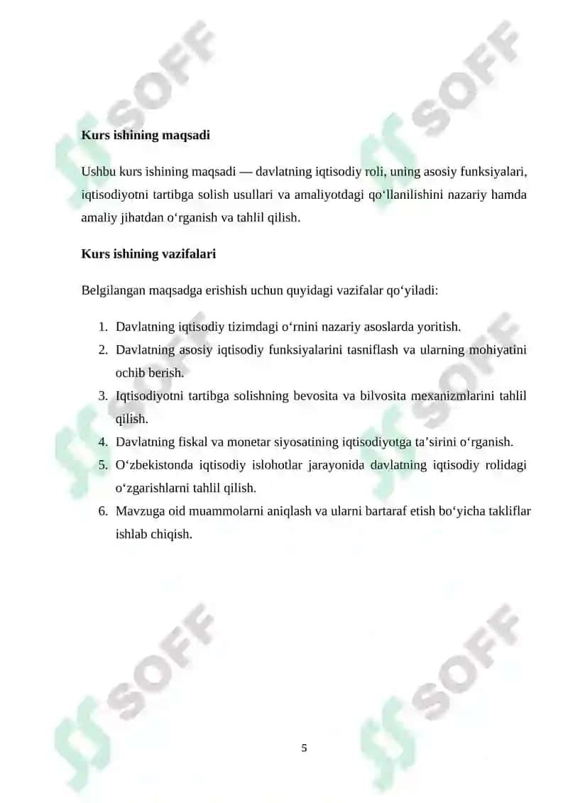 Davlatning iqtisodiy roli 5