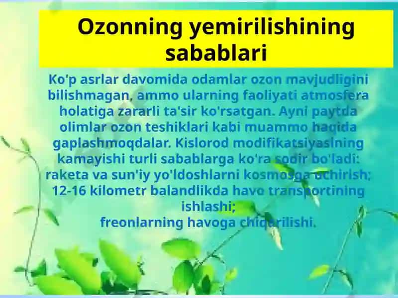 Tabiiy fanlar metod birlashmasi 5