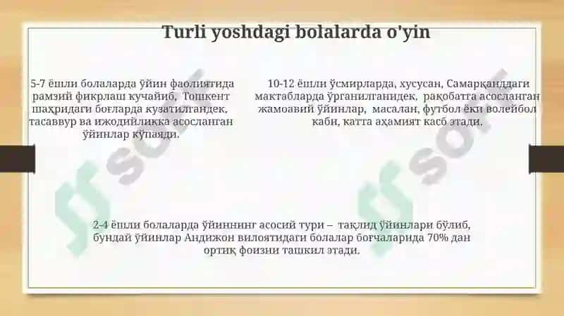 O'yin va ta'lim 5