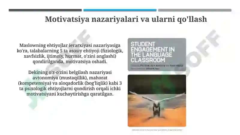 Boshqaruv psixologiyasi 5