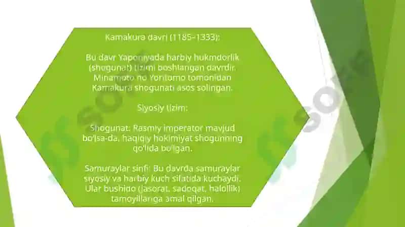 XI-XIII-ASRLARDA YAPONIYA 5