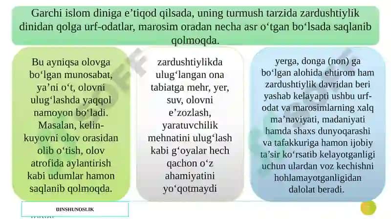Islom qadriyatlari va ma’rifati 5