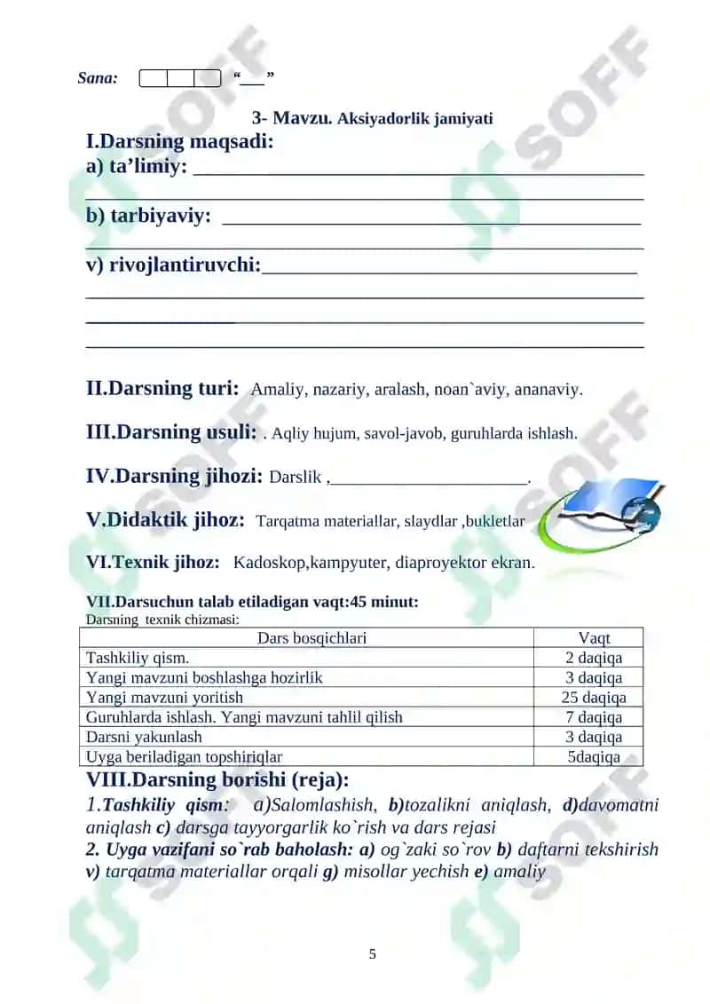 Tadbirkorlik 5