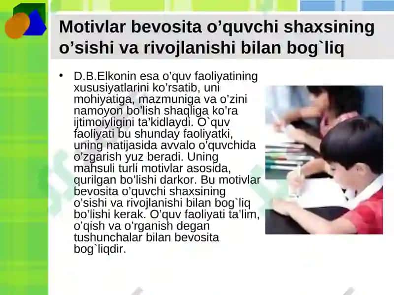 Ta’lim psixologiyasi 5