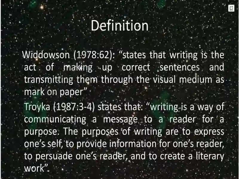 Teaching Writing 5