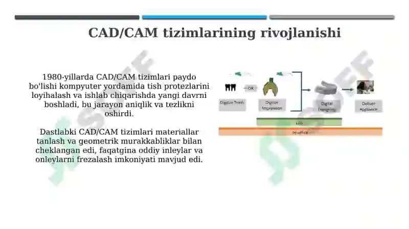 Stomatologiyada raqamli texnologiyalar tarixi 5