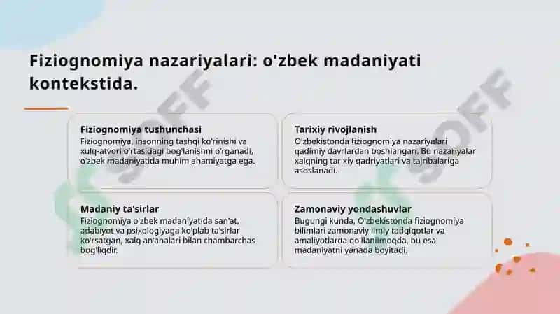Fiziognomiya: tarixiy va zamonaviy nuqtai nazar 5