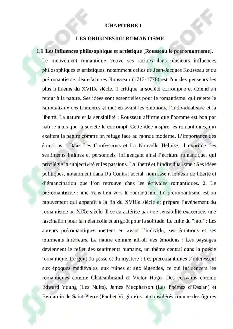 La littérature française.  Le romantisme 5