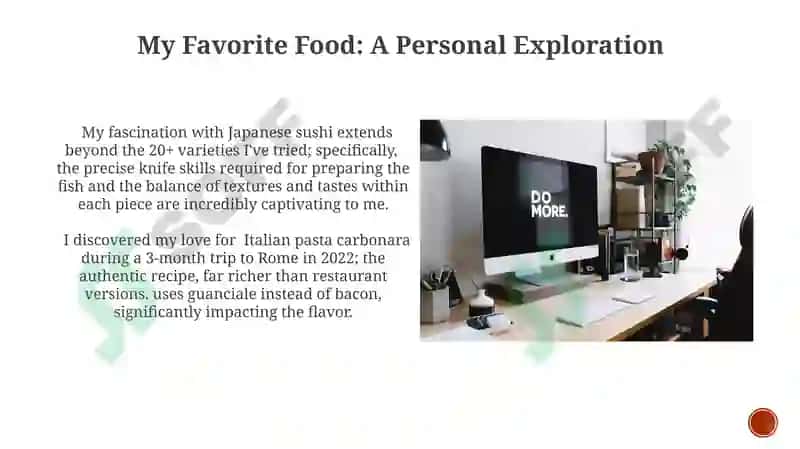 Foods of Different Nations 5