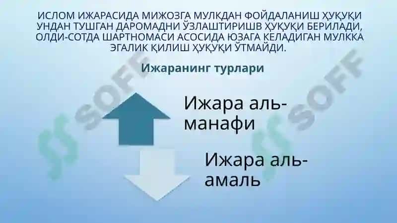 Ижара шартномаси 5