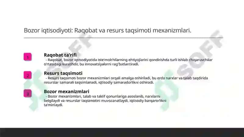 Sotsializm va Bozor Iqtisodiyoti 5