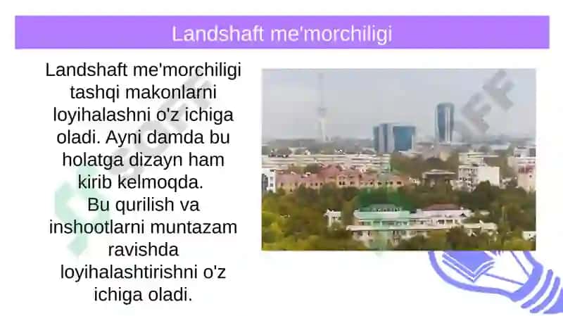 Shaharsozlik geografiyasi 5