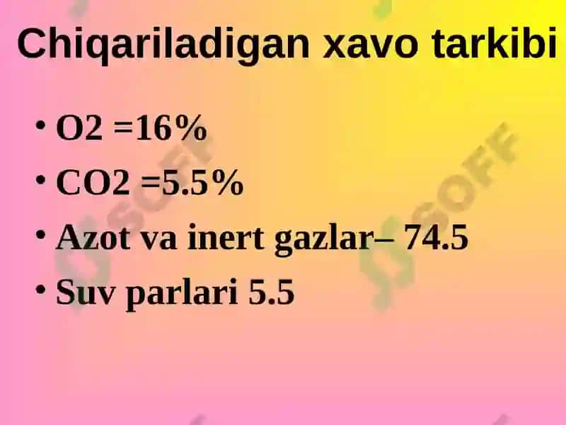 Alveolyar havo 5