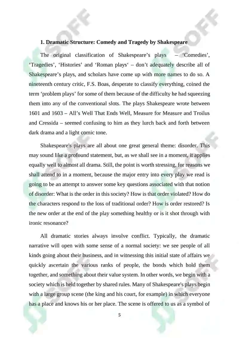 - Tags (comma-separated): Shakespeare, Tragedies, Foreign Languages, Education 5