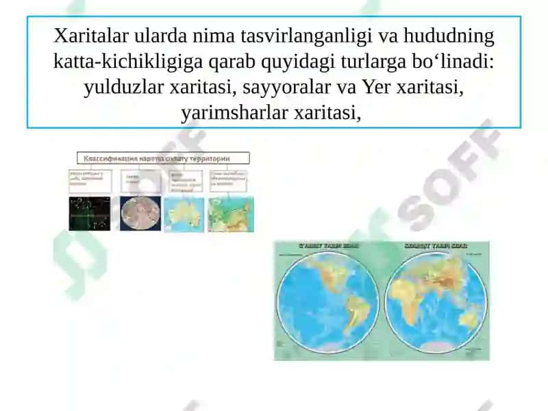 Xaritalarning Turlari va Ulardan Foydalanish 5