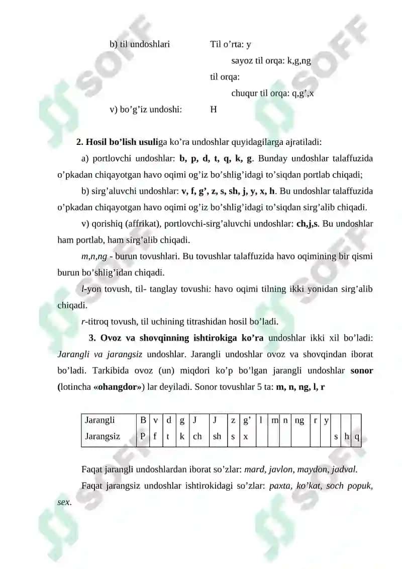 Tilshunoslik va uning bo’limlari 5