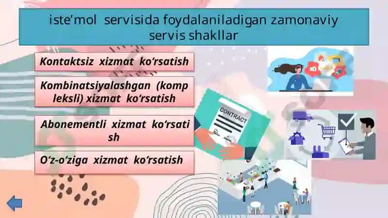 xizmat ko’rsatish jarayonini boshqarish 5