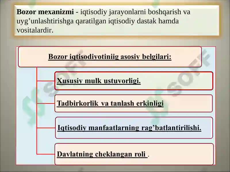 Bozor Iqtisodiyoti 5