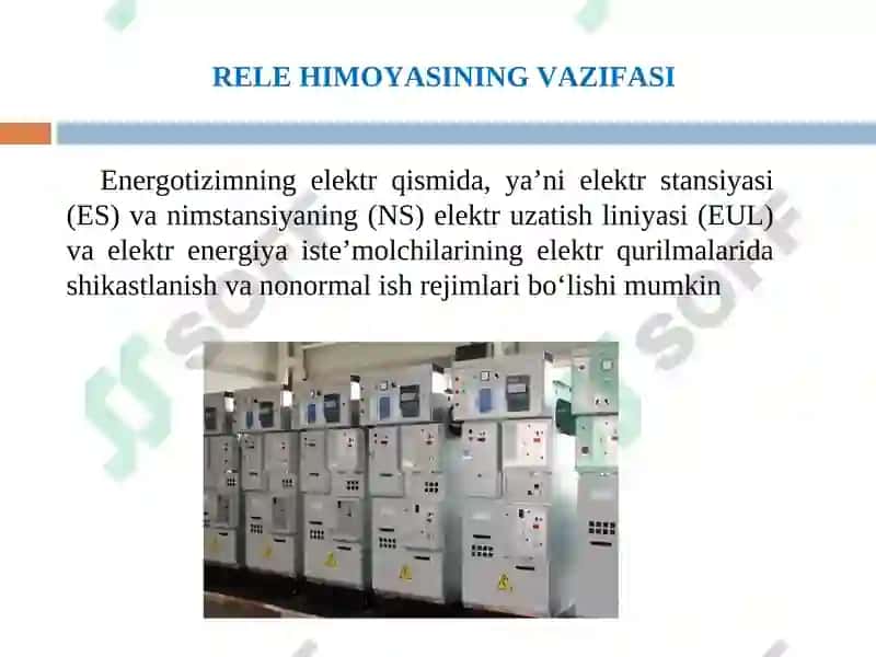Releli himoya va avtomatika 5