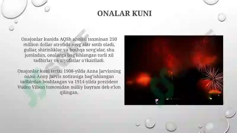 Amerika bayramlari tarixi 5