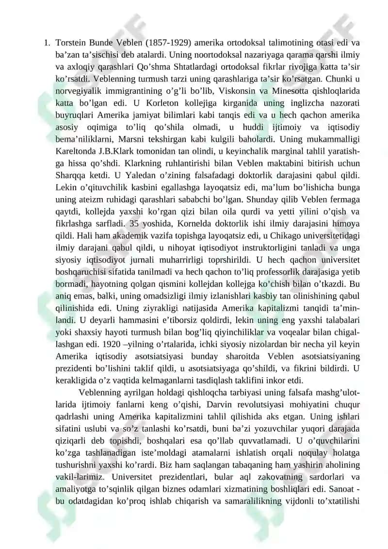 Institutsionalizmning axamiyati va mohiyati 5