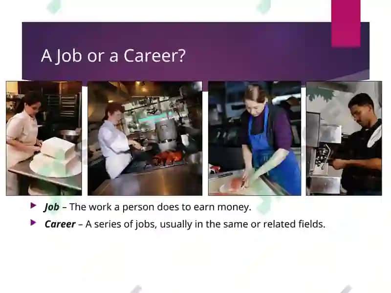 WORK AND JOB 5