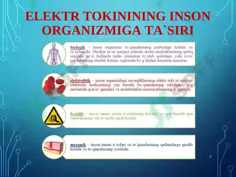 Elektr Xavfsizlik Asoslari 5