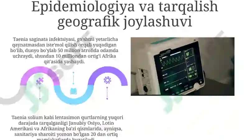 Tibbiy gelmintologiya: tasmasimon chuvachanglar 5