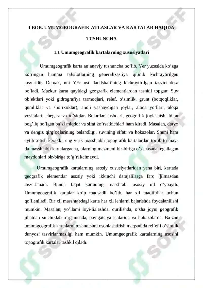 UMUMGEOGRAFIK ATLASLARNI YARATISH TARIXI 5